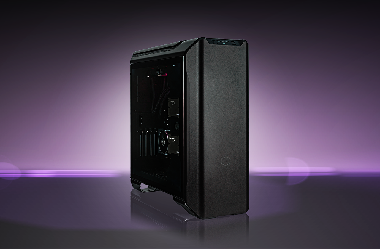 Cooler Master MasterCase SL600M Black Edition ATX Mid-Tower with